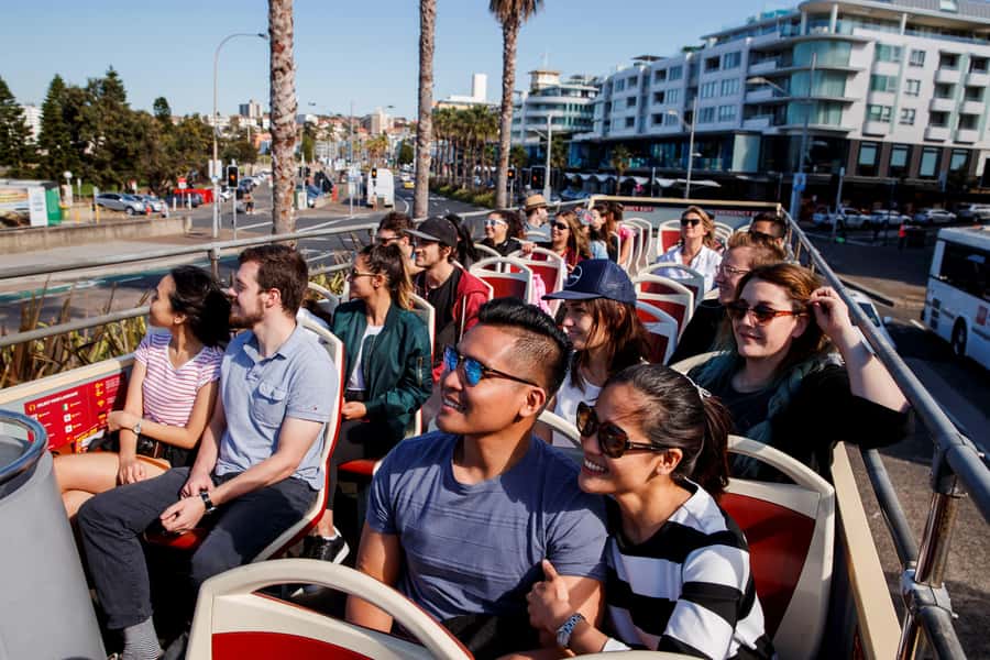 Sydney: Big Bus Hop-On Hop-Off Tour with Optional Cruise - Commentary, comfort, and the open top
