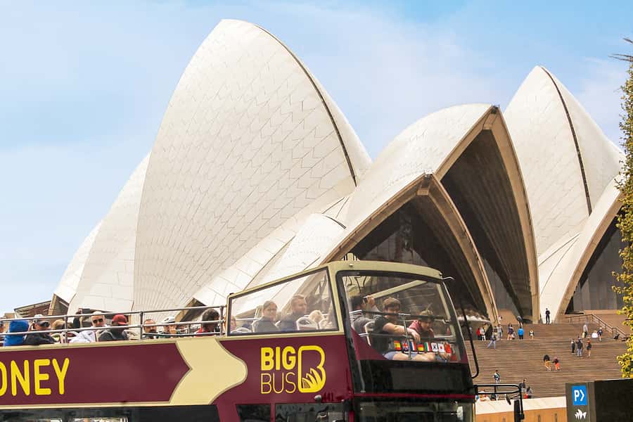 Sydney: Big Bus Hop-On Hop-Off Tour with Optional Cruise - How to use a 24-hour or 48-hour pass