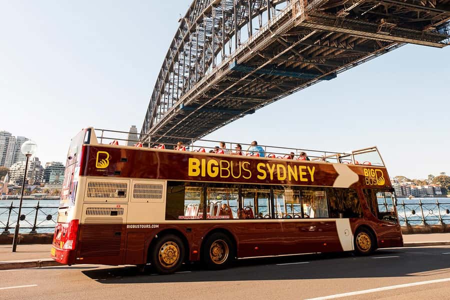 Sydney: Big Bus Hop-On Hop-Off Tour with Optional Cruise - Darling Harbour, museums, and central Sydney stops