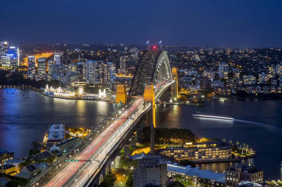 Sydney: Big Bus Panoramic Night Tour by Open-Top Bus - The guide makes the difference