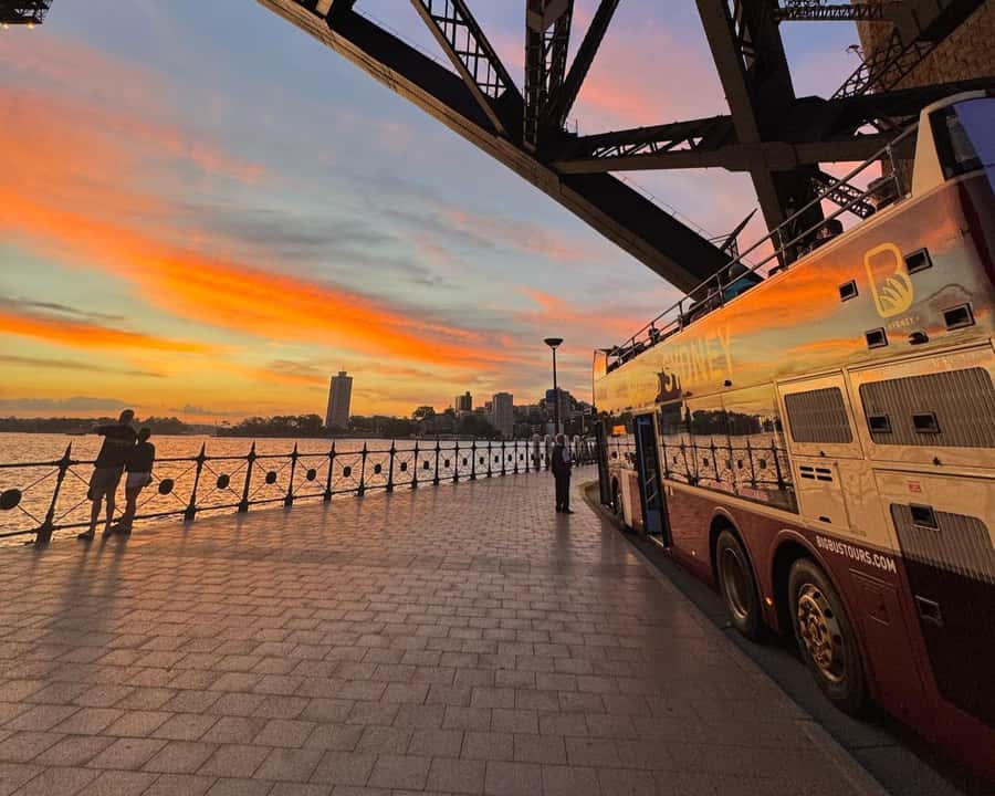 Sydney: Big Bus Panoramic Night Tour by Open-Top Bus - From Phillip Street past Sydney’s grand buildings