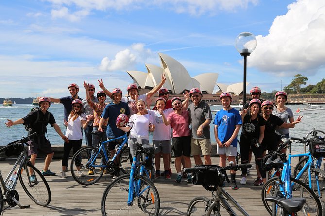Sydney Bike Tours - Why a bike is a smart first look at Sydney