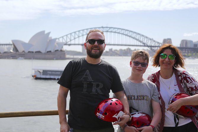 Sydney Bike Tours - Hyde Park, the Anzac Memorial and convict history