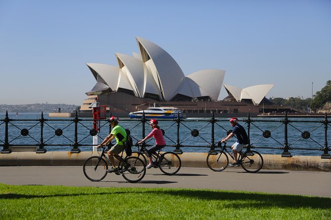 Sydney Bike Tours - How hard is the ride?