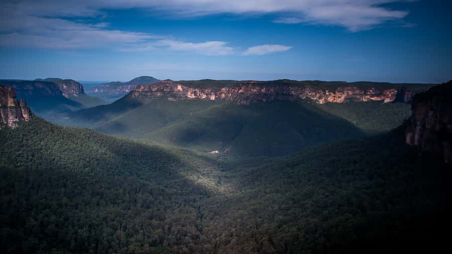 Sydney: Blue Mountains Late Start, Walks Waterfalls & Koalas - A working farm and a close look at koalas