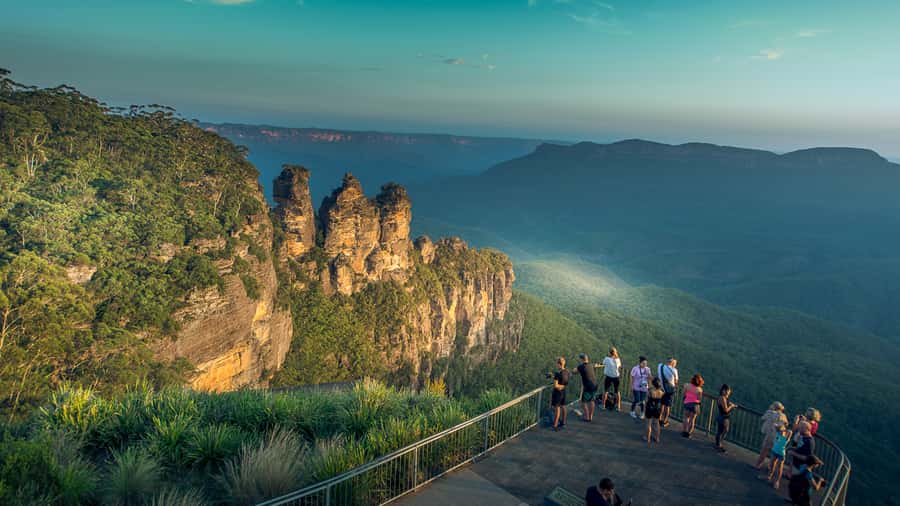 Sydney: Blue Mountains Late Start, Walks Waterfalls & Koalas - The ride from Sydney to the mountains