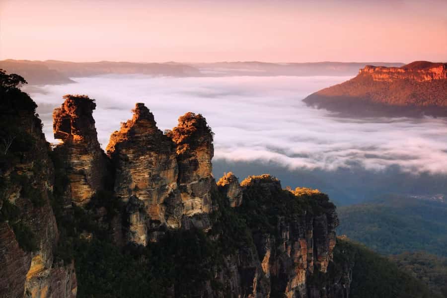 Sydney: Blue Mountains National Park Tour with River Cruise - Key points at a glance