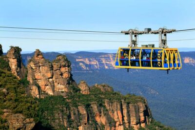 Blue Mountains National Park Tour with River Cruise