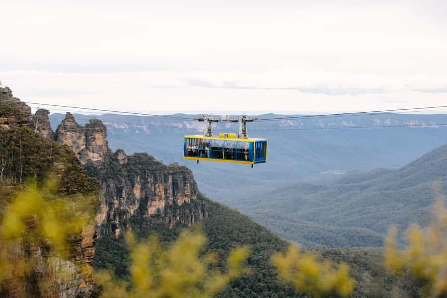 Sydney: Blue Mountains Scenic World, Wildlife Park and Lunch - Key points at a glance