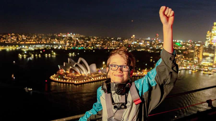 Sydney: BridgeClimb Sydney Harbour Summit Night - How hard is the Sydney Harbour Bridge climb?