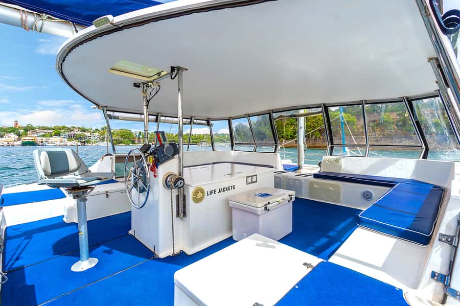 Sydney: Bring Your Own Drinks Vivid Harbour Cruise - The 90-minute route around Sydney Harbour