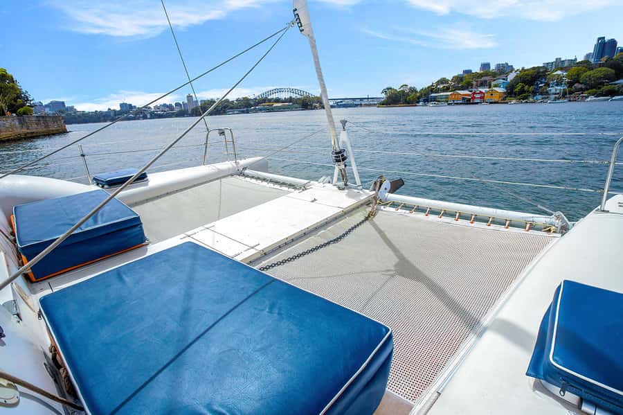 Sydney: Bring Your Own Drinks Vivid Harbour Cruise - The cold is the main thing to plan for