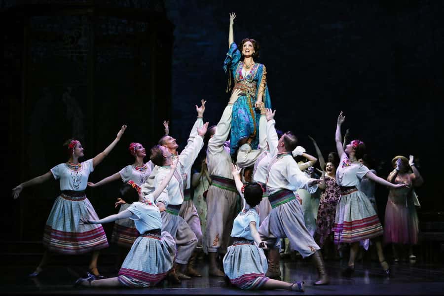Sydney: Carmen at the Sydney Opera House - What happens when the curtain rises