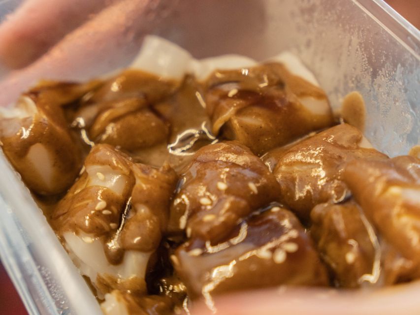 Sydney: Chinatown Street Food & Culture Guided Walking Tour - Four or five foods from across China