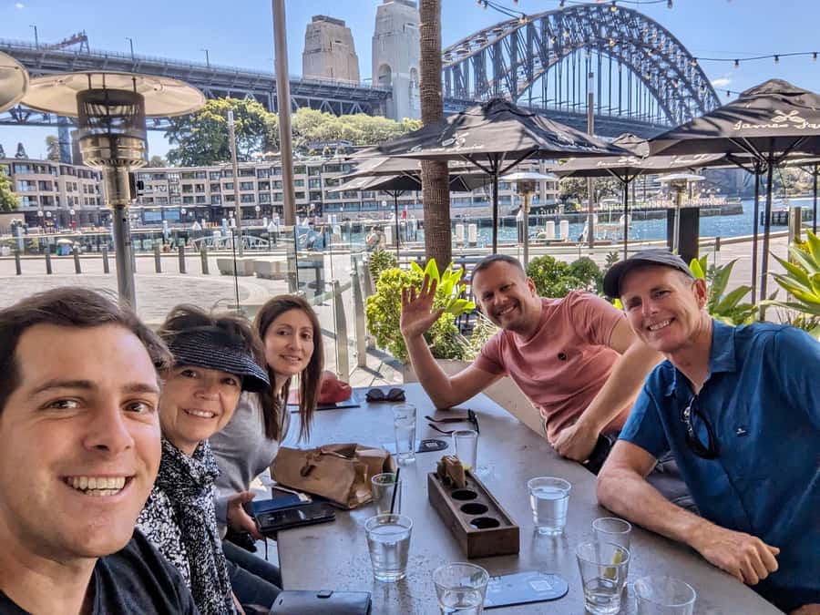Sydney: City & The Rocks 3.5-Hour Walking Tour with a Drink - Queen Victoria Building and the city centre