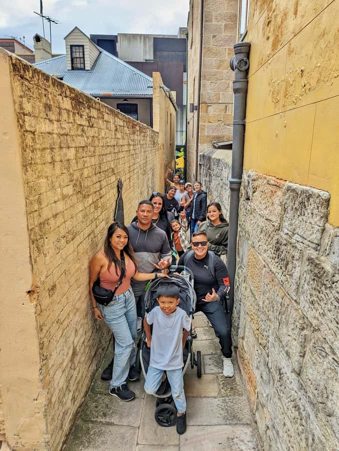Sydney: City & The Rocks 3.5-Hour Walking Tour with a Drink - Opera House and Harbour Bridge views