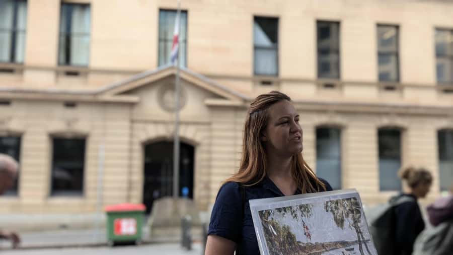 Sydney Convicts, History & The Rocks 2.5-Hour Walking Tour - Macquarie Place and the colony’s ambitions