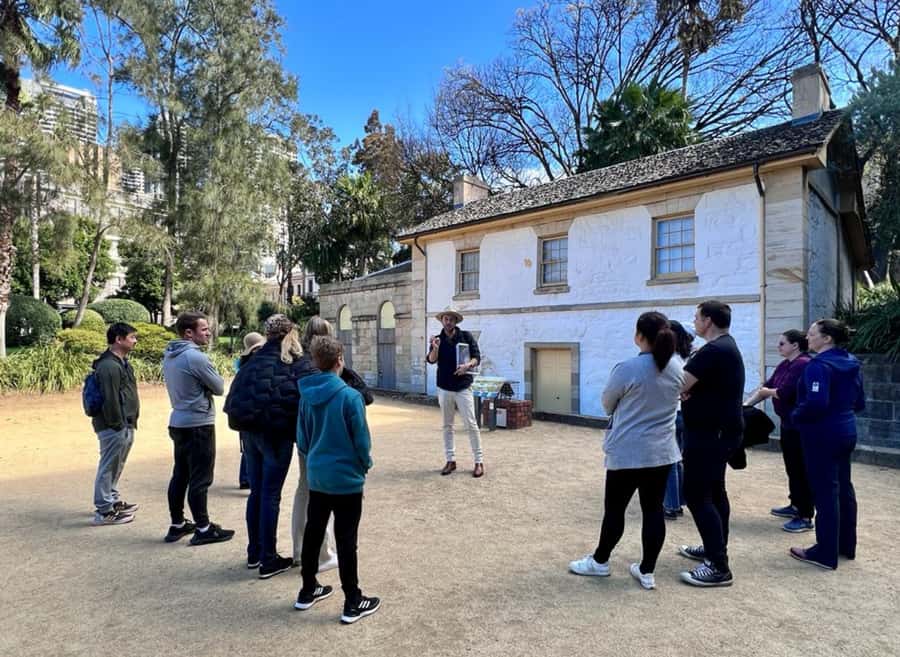 Sydney Convicts, History & The Rocks 2.5-Hour Walking Tour - Seventy-five minutes through The Rocks