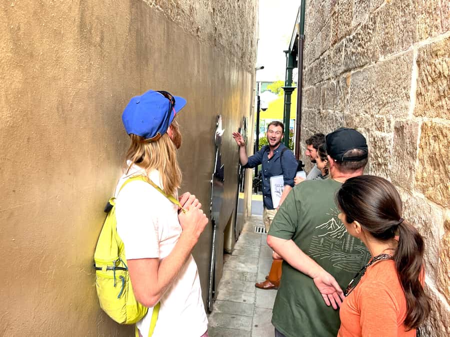 Sydney Convicts, History & The Rocks 2.5-Hour Walking Tour - Weather, clothing, and group comfort