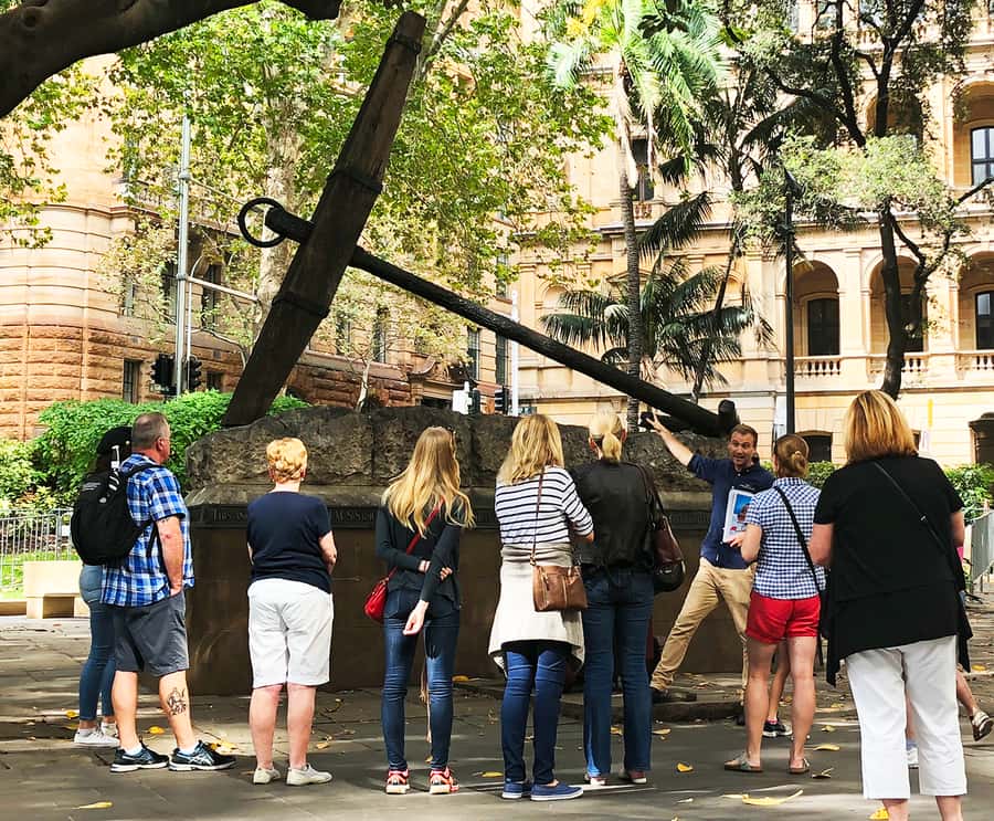 Sydney Convicts, History & The Rocks 2.5-Hour Walking Tour - Starting outside Customs House