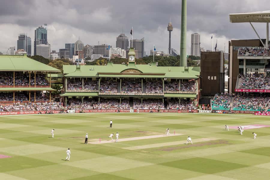 Sydney Cricket Ground (SCG) and Museum Walking Tour - Walking beside the field of play