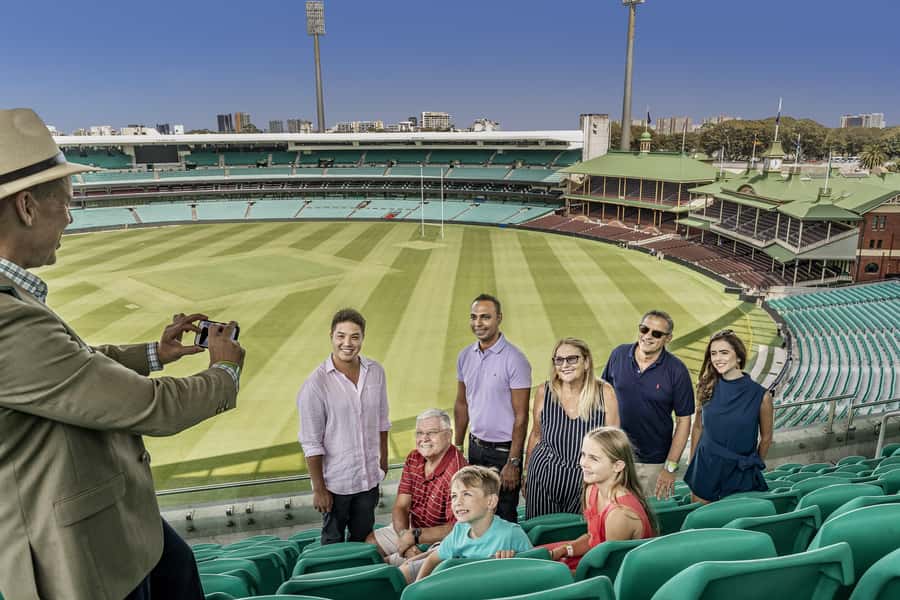 Sydney Cricket Ground (SCG) and Museum Walking Tour - The media centre and the business of sport