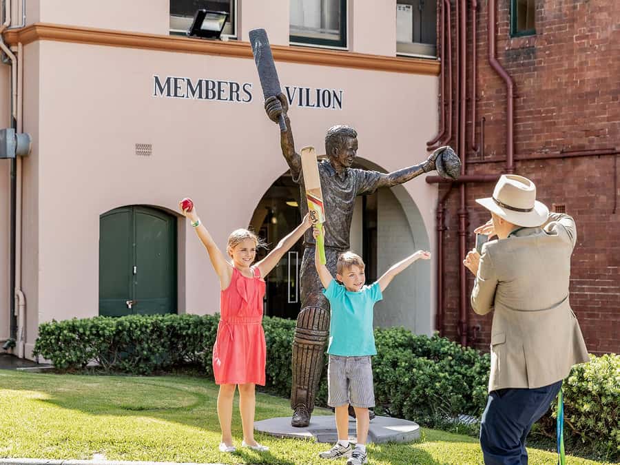 Sydney Cricket Ground (SCG) and Museum Walking Tour - Starting at Gate A in Moore Park