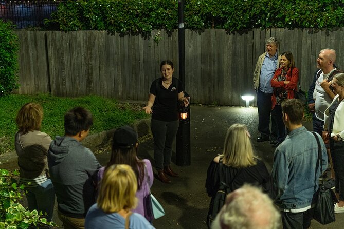 Sydney Dark Stories True Crime Tour - Key details before you book