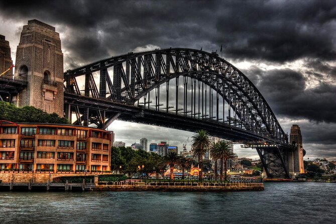 Sydney Dark Stories True Crime Tour - Why The Rocks works so well after dark