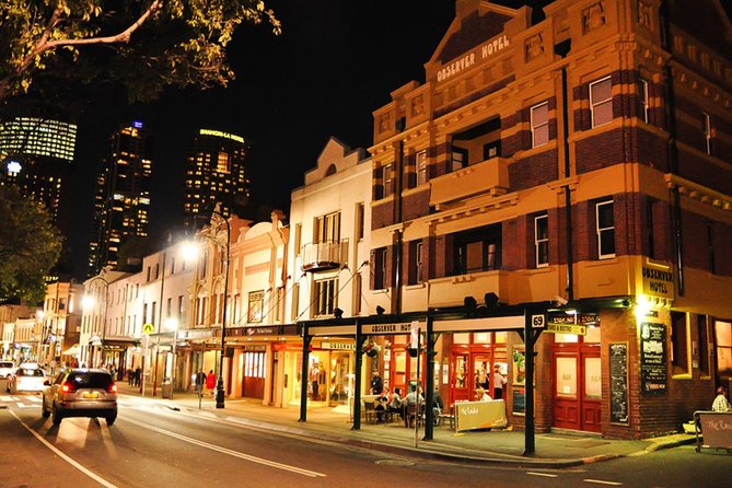Sydney Dark Stories True Crime Tour - Group size, sound, and walking comfort