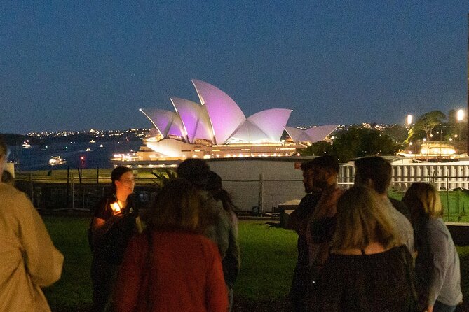 Sydney Dark Stories True Crime Tour - Starting at Parbury Lane in Dawes Point