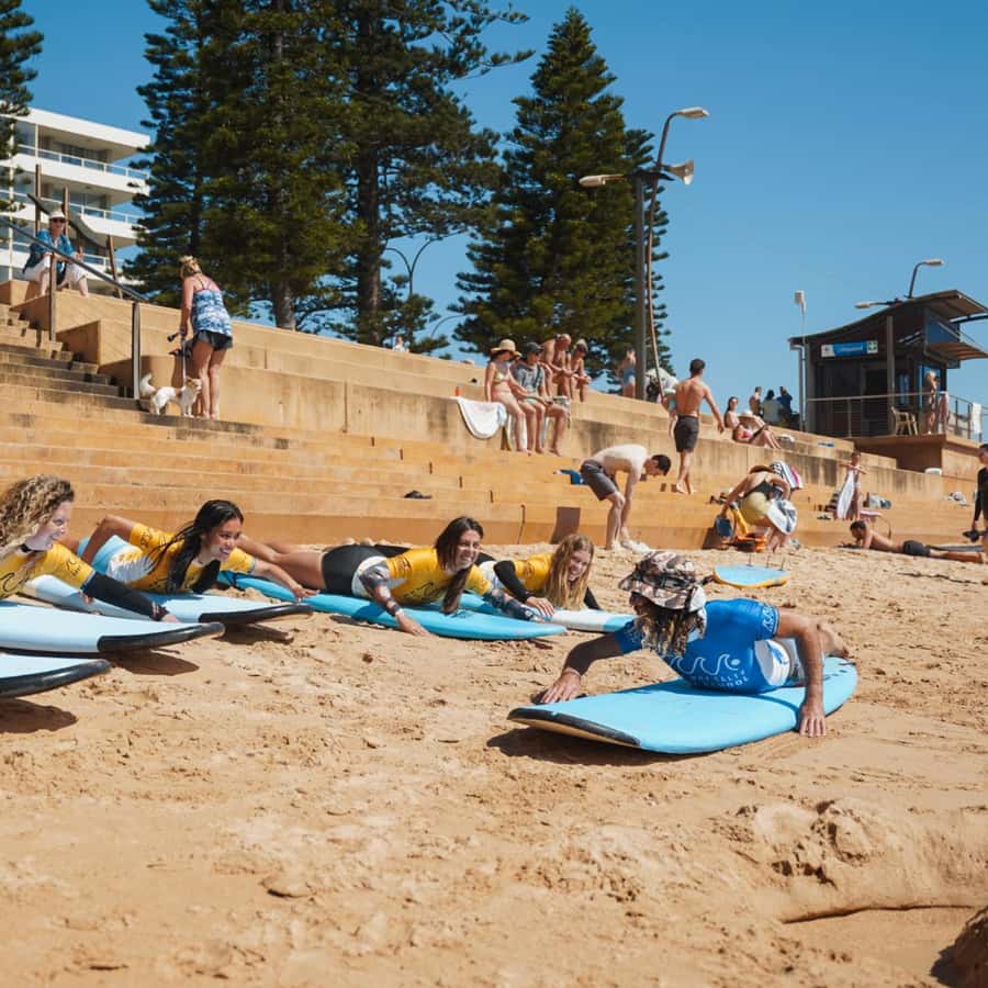 Sydney: Dee Why Beach Group Surfing Lesson - What happens during the 90-minute lesson