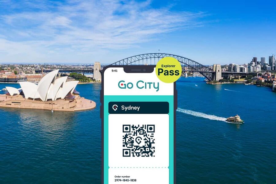 Sydney Explorer Pass: Save up to 50%<em> on Attraction Tickets – Key points to know before you buy’ /></p>
<ul>
<li><strong>Sydney’s big icons are included:</strong> Use the pass at the Opera House, Taronga Zoo, Sydney Tower Eye, SEA LIFE Sydney Aquarium, and more.</li>
<li><strong>Choose by attraction count:</strong> You buy admission to 2, 3, 4, 5, or 7 activities, not unlimited entry for a set number of days.</li>
<li><strong>Activation starts with your first visit:</strong> The pass is valid for one year after purchase, then gives you 30 days to use the attractions you selected.</li>
<li><strong>Cruises add real value:</strong> Harbor sightseeing, whale watching, and dinner or sunset cruises can make the pass worthwhile quickly.</li>
<li><strong>Reservations matter:</strong> Some of the most popular activities require advance booking, and a QR code issue can cause trouble if your pass is not correctly synced.</li>
<li><strong>The lineup can change:</strong> Check the Go City app for the current list, operating hours, and entry instructions before setting out.</li>
</ul>
<h2>How the Sydney Explorer Pass works</h2>
<p><img width="900" height="600" decoding="async" src=
