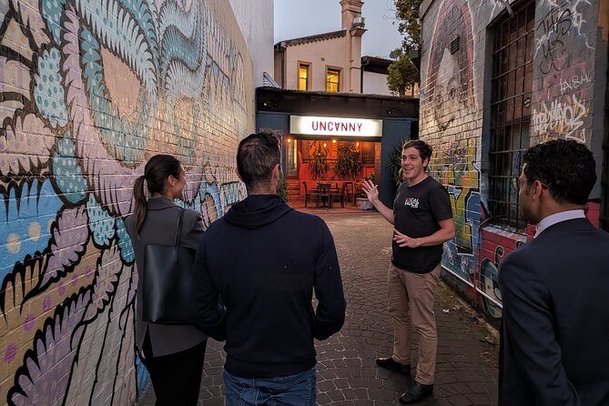 Sydney Food Tour with 8 Authentic Tastings by Secret Food Tours - The main meal: meat, fish, burgers, and waiting time