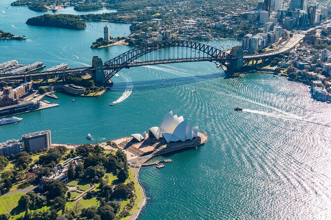 Sydney Grand Tour by Helicopter - Transfers, timing, and the practical details