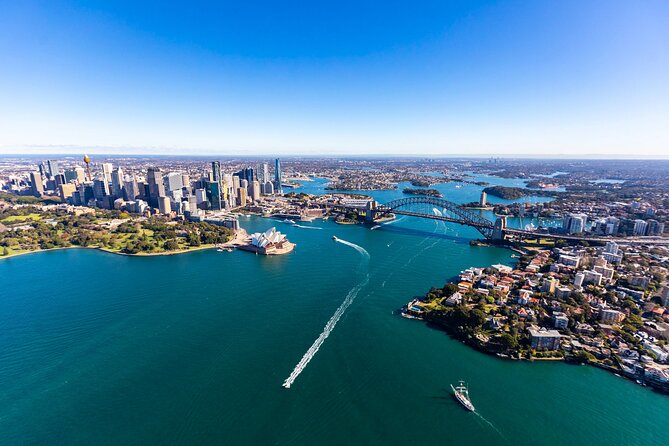 Sydney Grand Tour by Helicopter - What weather can change