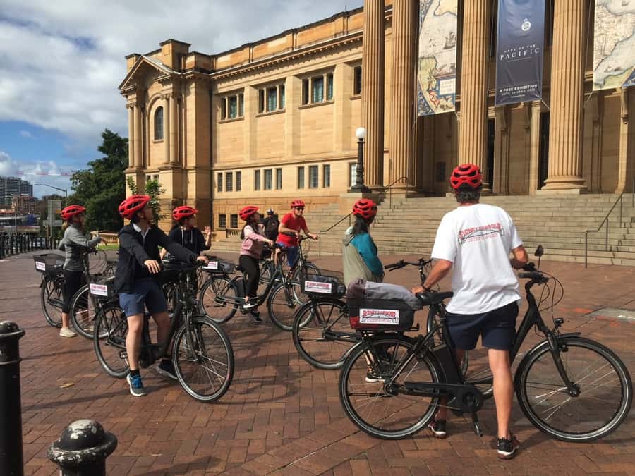Sydney: Guided Harbour E-Bike Tour - The Sydney Harbour E-Bike Tour at a Glance