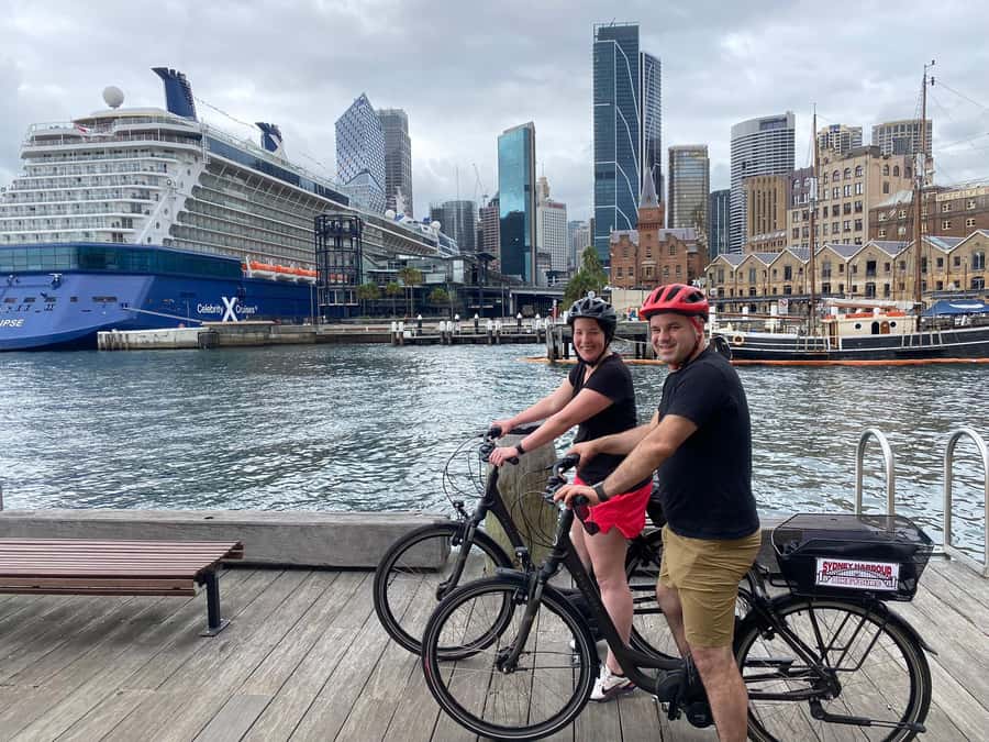 Sydney: Guided Harbour E-Bike Tour - Why an E-Bike Is a Good Way to See Sydney