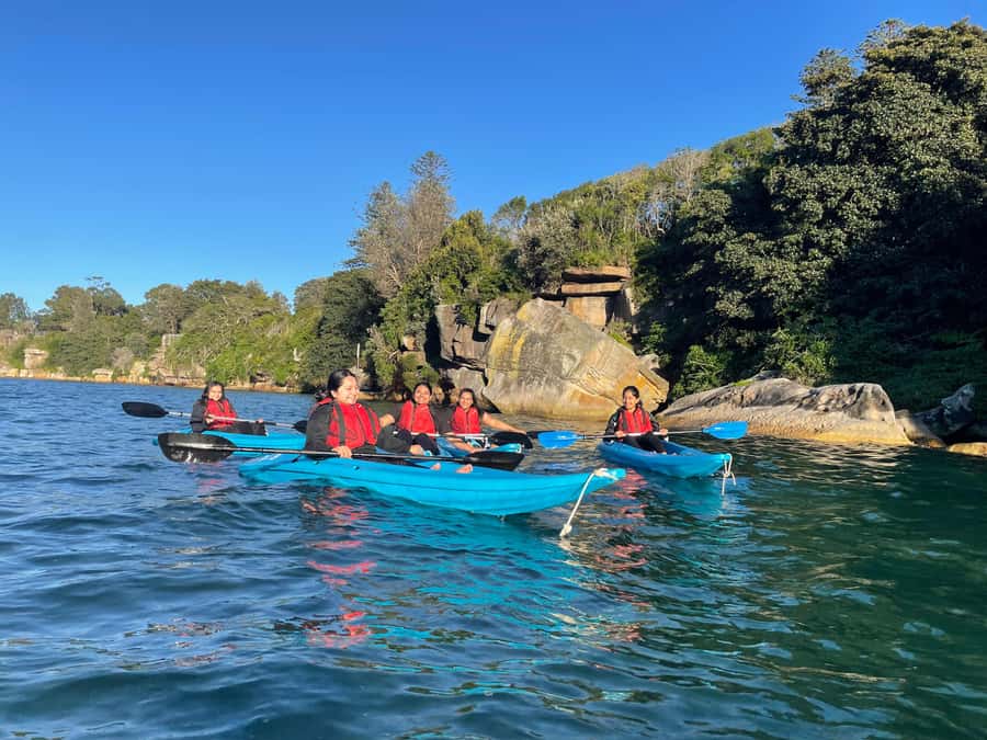 Sydney: Guided Kayak Tour of Manly Cove Beaches - The beach break: juice, snacks, and a possible swim