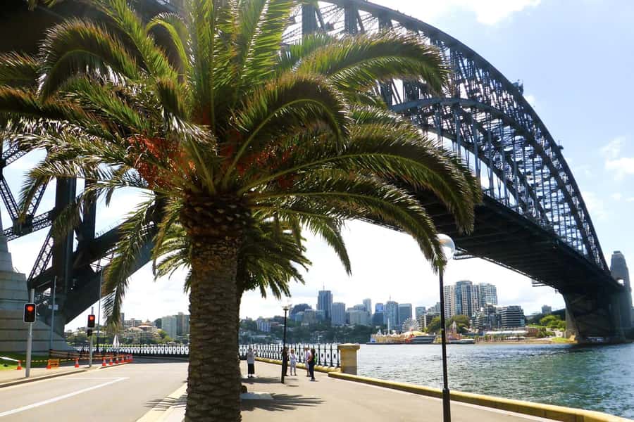 Sydney: Half-Day City Tour - Mrs Macquarie’s Point and the harbour postcard
