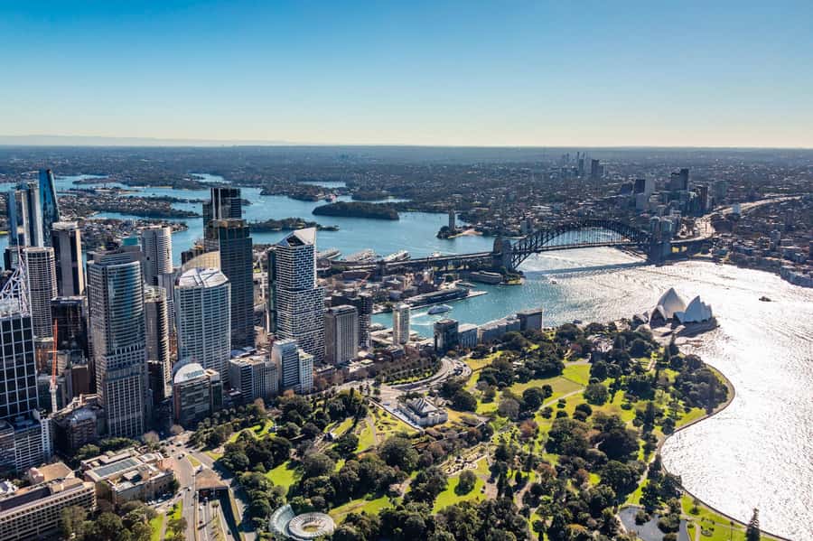 Sydney Harbour: 20 Minute Private Helicopter Flight for 2 - Why Sydney looks different from a helicopter