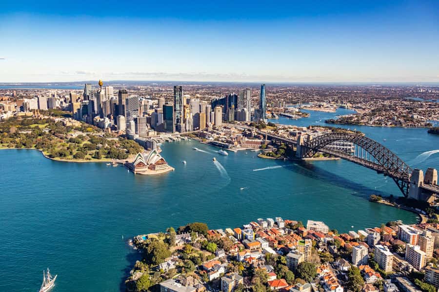 Sydney Harbour: 20 Minute Private Helicopter Flight for 2 - Bondi Beach and Manly Cove