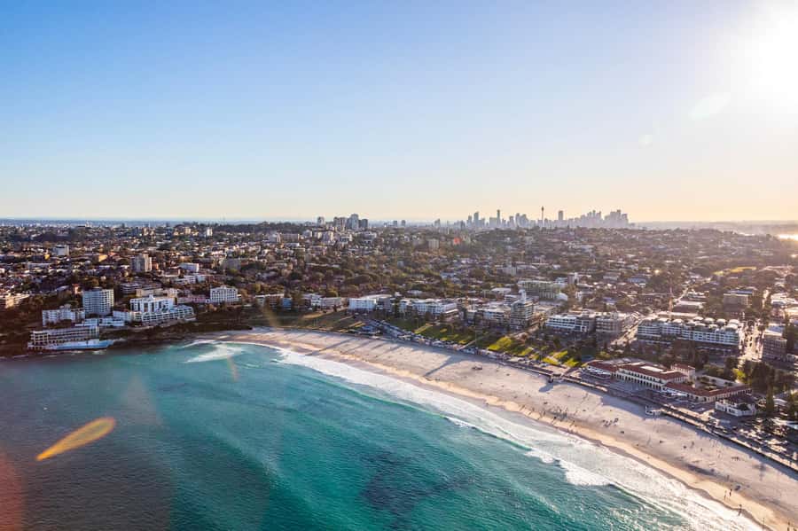 Sydney Harbour: 20 Minute Private Helicopter Flight for 2 - The return over Sydney’s sporting landmarks