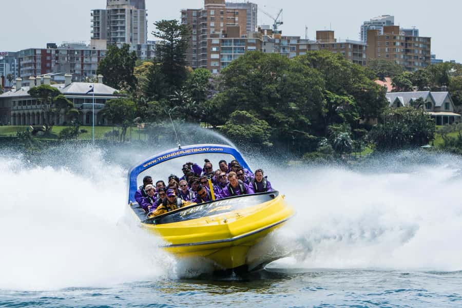 Sydney Harbour: 45-Minute Extreme Adrenaline Rush Ride - Key points to know before you board