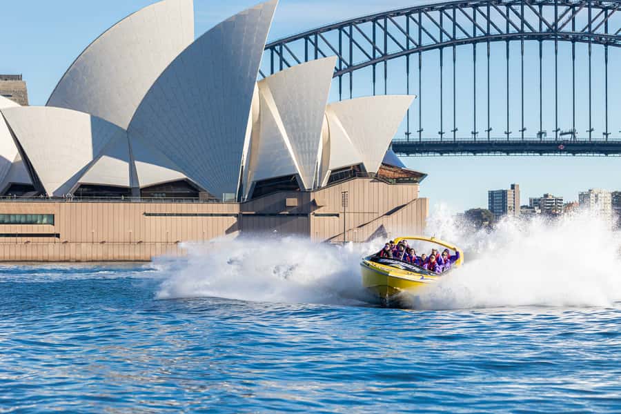 Sydney Harbour: 45-Minute Extreme Adrenaline Rush Ride - The wet factor is not a small detail