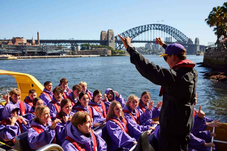 Sydney Harbour: 45-Minute Extreme Adrenaline Rush Ride - What the skipper adds to the experience
