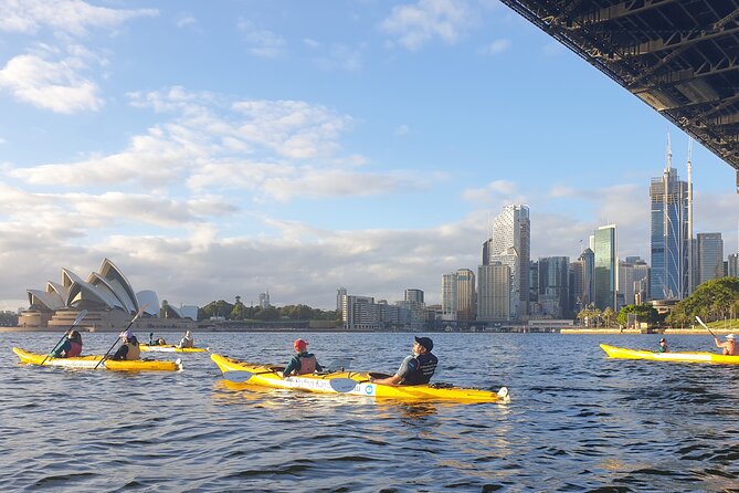 Sydney Harbour Bridge Kayak & Breakfast Tour - Meeting Sam at Quibaree Park