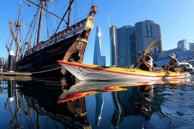 Sydney Harbour Bridge Kayak & Breakfast Tour - Passing the Opera House from water level