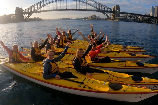 Sydney Harbour Bridge Kayak & Breakfast Tour - Lavender Bay and the route to breakfast