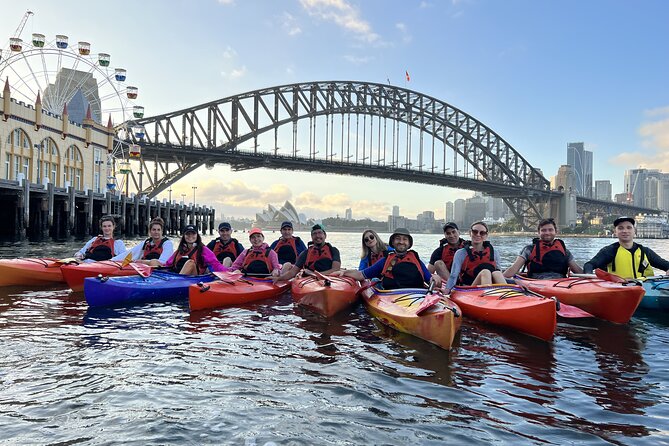 Sydney Harbour Bridge Kayak & Breakfast Tour - Who should book this morning outing